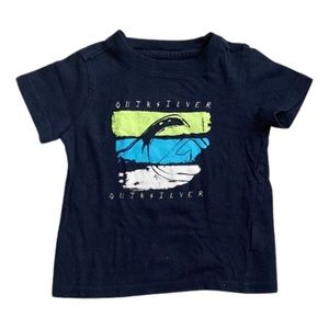 Quiksilver 18m t shirt short sleeved crewneck